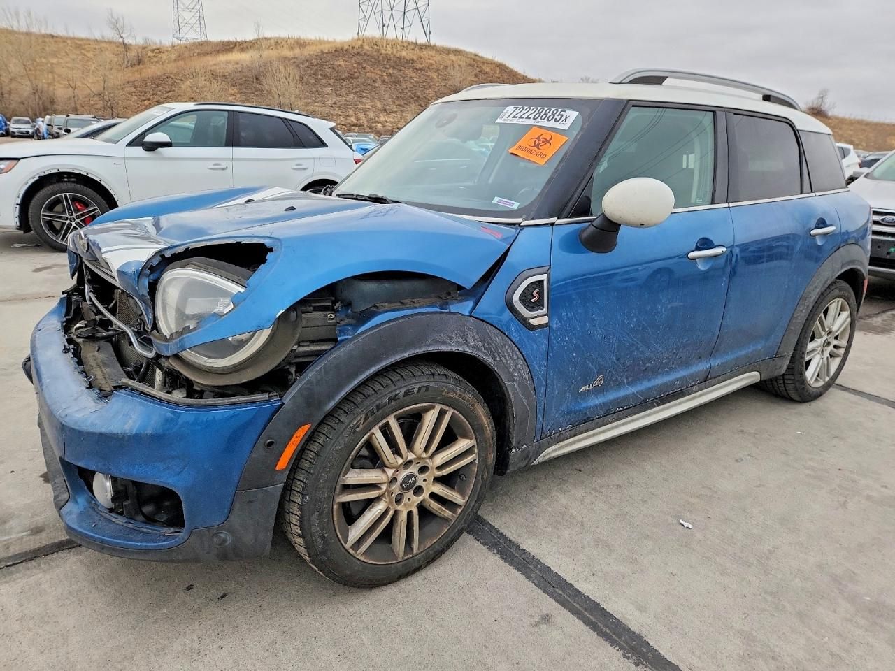 2018 Mini Cooper s Countryman All4
