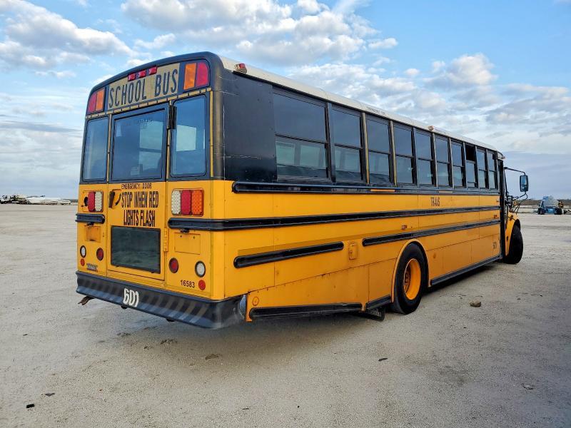2009 Freigliner 2009 Freightliner B2 School bus