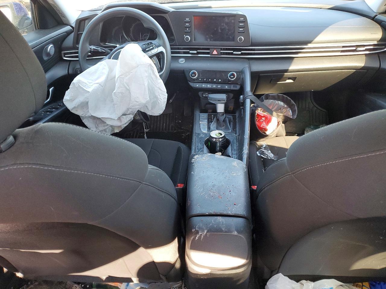 2022 Hyundai Elantra Hybrid Blue