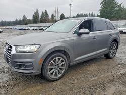 Audi Vehiculos salvage en venta: 2017 Audi Q7 Premium Plus