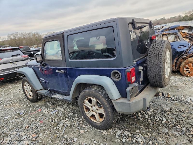 2013 Jeep Wrangler Sport