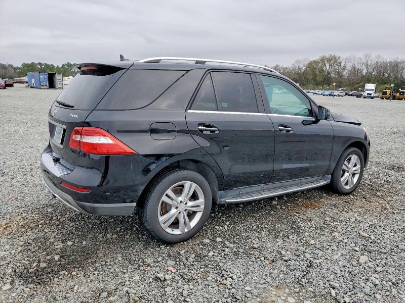 2014 Mercedes-Benz Ml 350 4matic