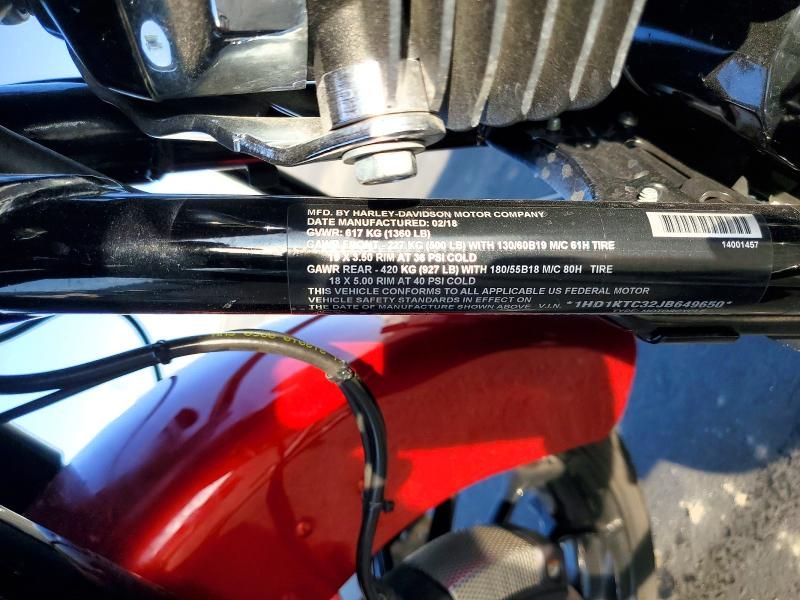 2018 Harley-Davidson Fltrxs Road Glide Special