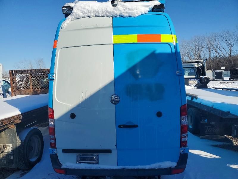 2011 Freightliner Sprinter 3500 Delivery van