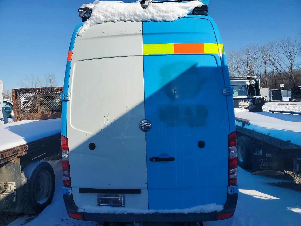 2011 Freightliner Sprinter 3500 Delivery Van