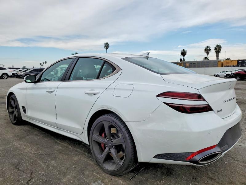 2026 Genesis G70 Sport Prestige