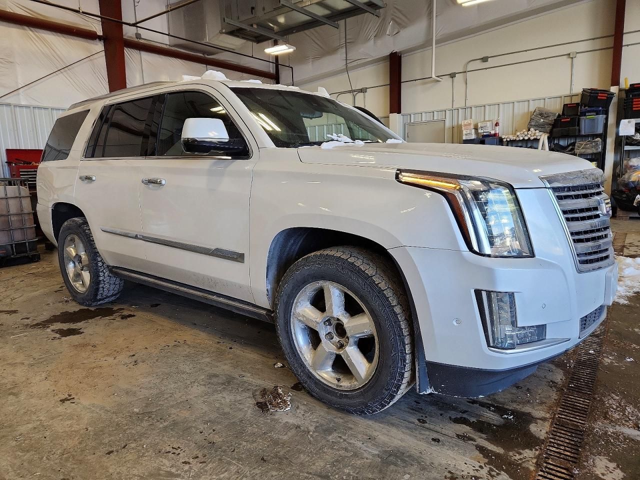 2017 Cadillac Escalade Platinum