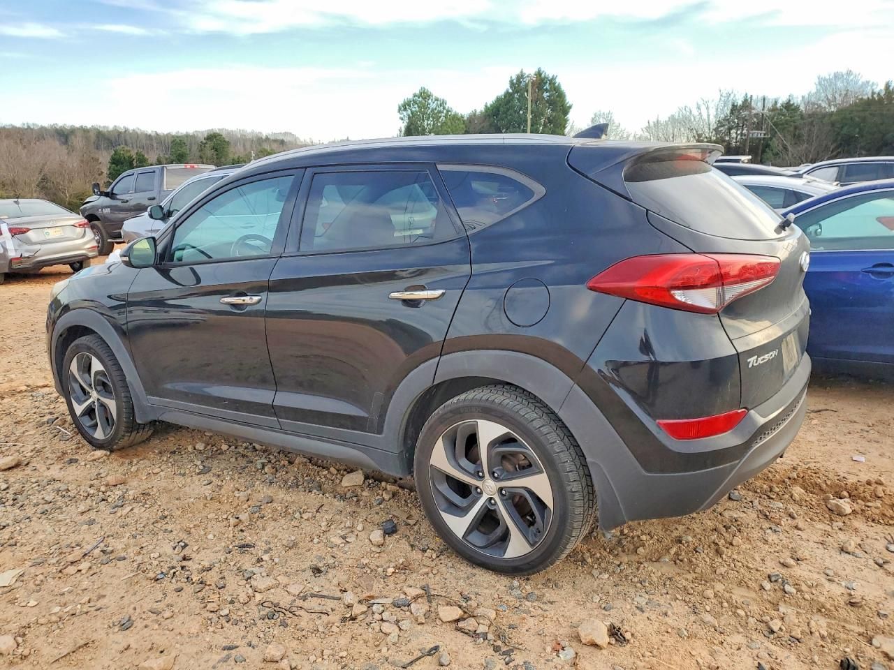 2016 Hyundai Tucson Limited