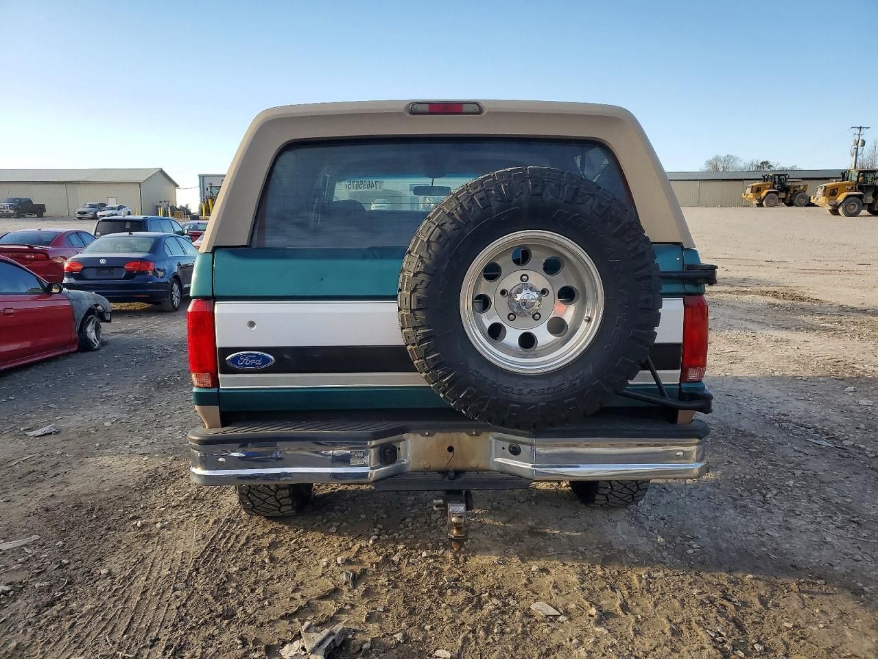 1996 Ford Bronco U100