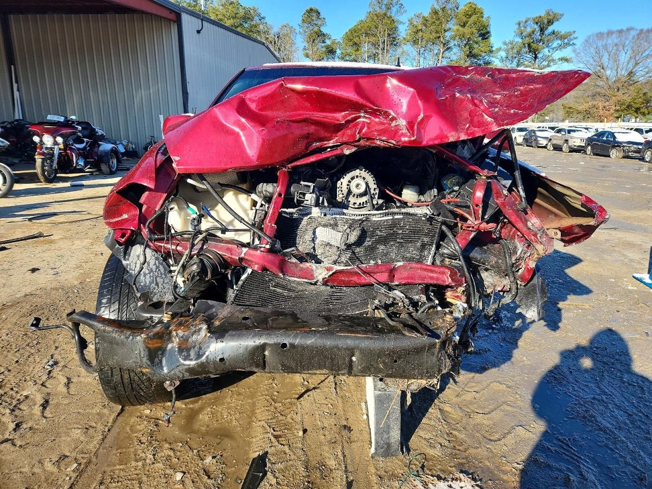 2008 Chevrolet Trailblazer ss