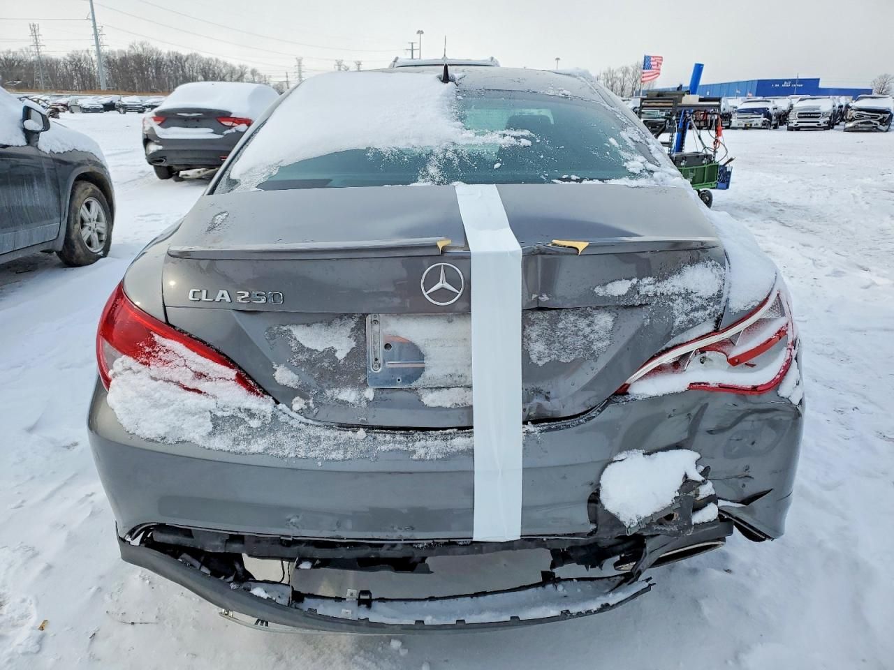 2018 Mercedes-Benz Cla 250 4matic