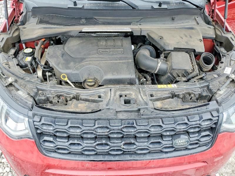 2021 Land Rover Discovery Sport se R-dynamic