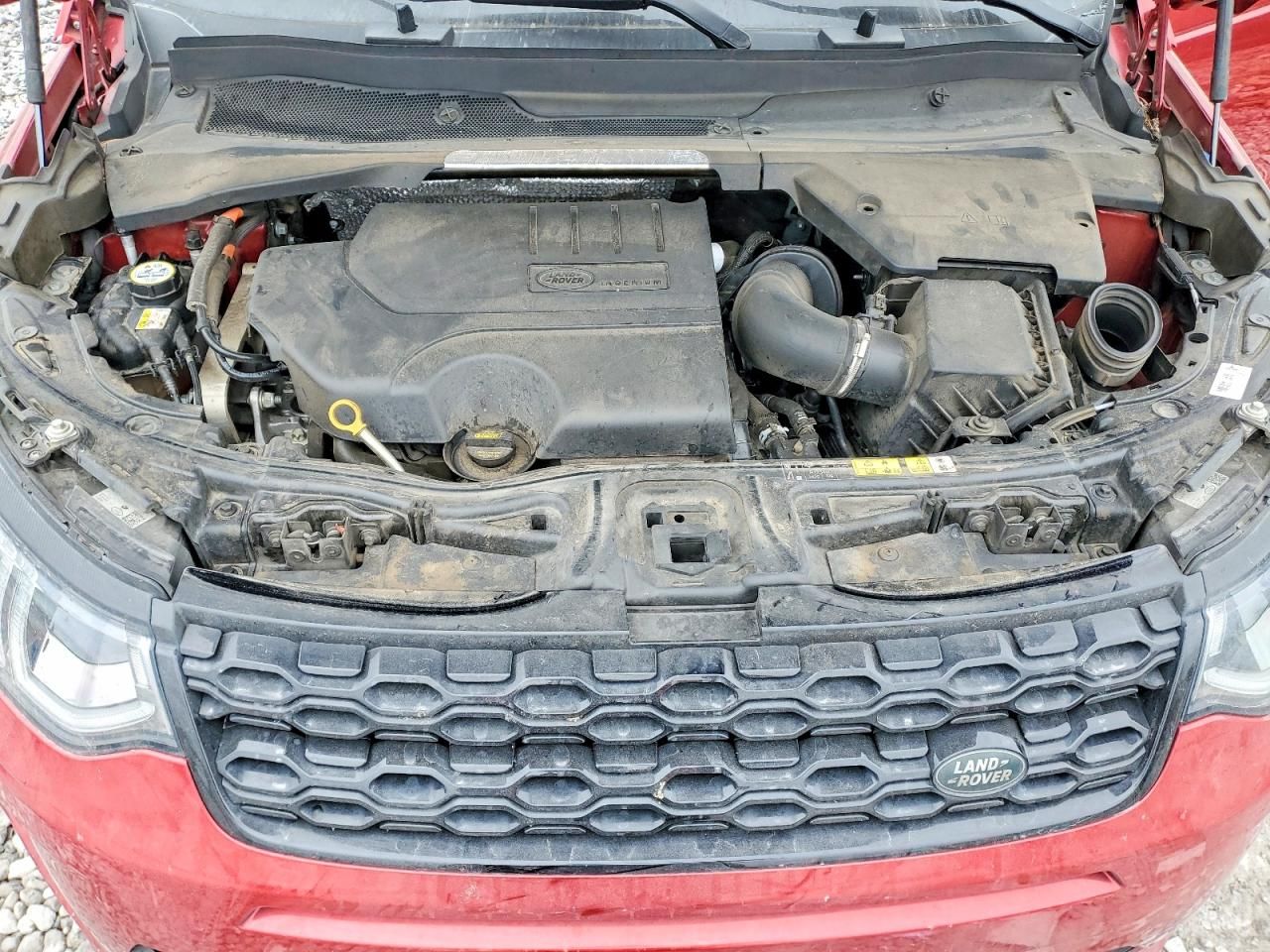 2021 Land Rover Discovery Sport se R-dynamic