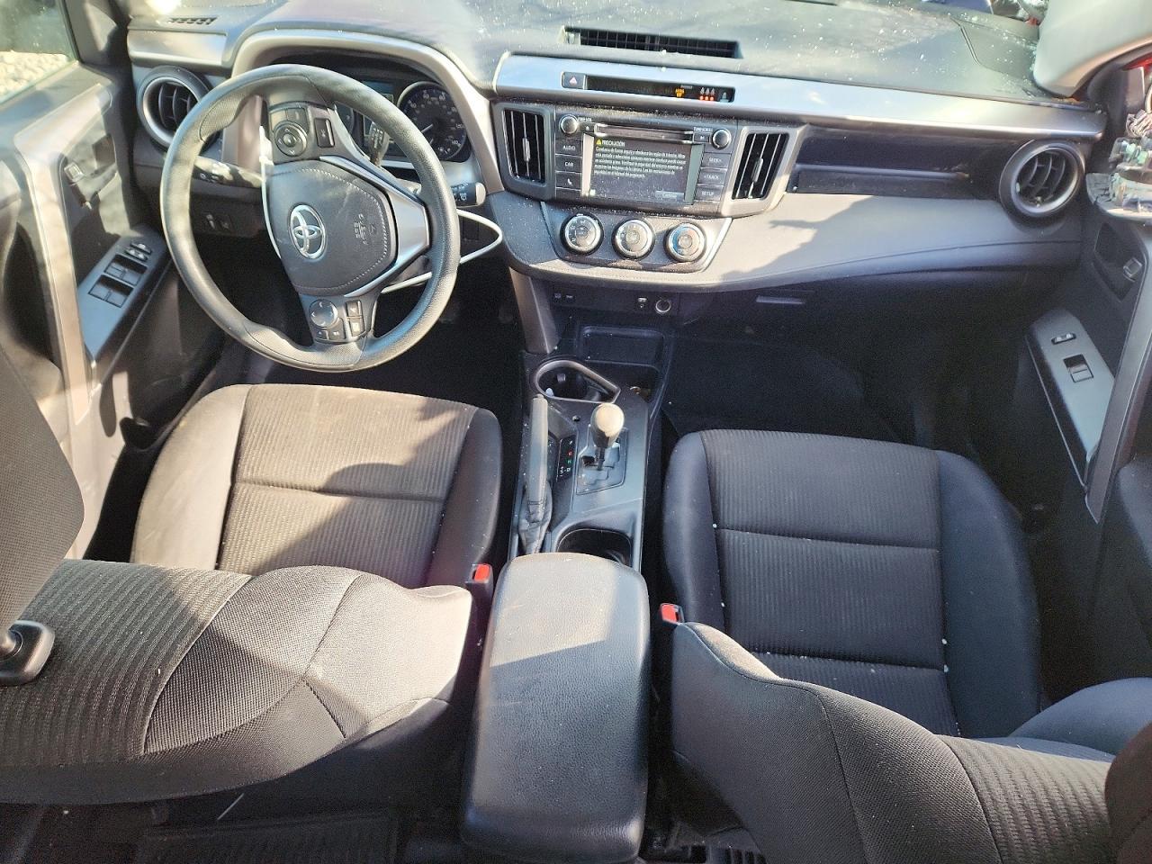 2017 Toyota Rav4 le