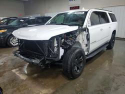 Salvage cars for sale from Copart Elgin, IL: 2017 Chevrolet Suburban C1500 lt