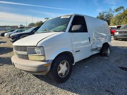 2001 Chevrolet Astro Delivery Van en venta en Riverview, FL