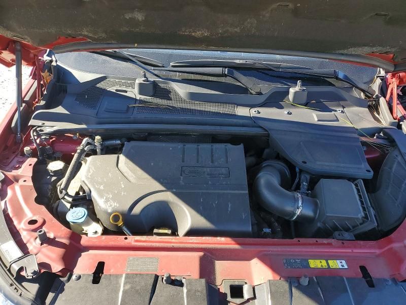 2018 Land Rover Discovery Sport hse