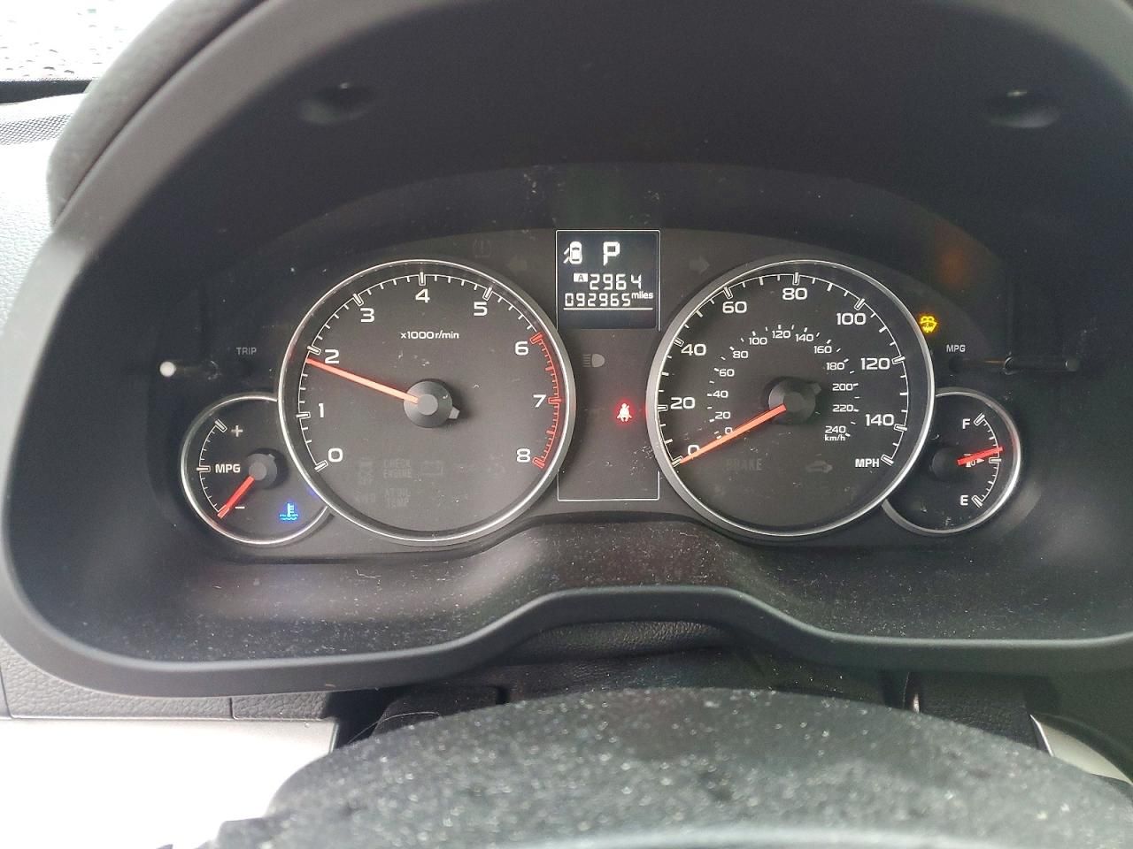 2013 Subaru Legacy 2.5i