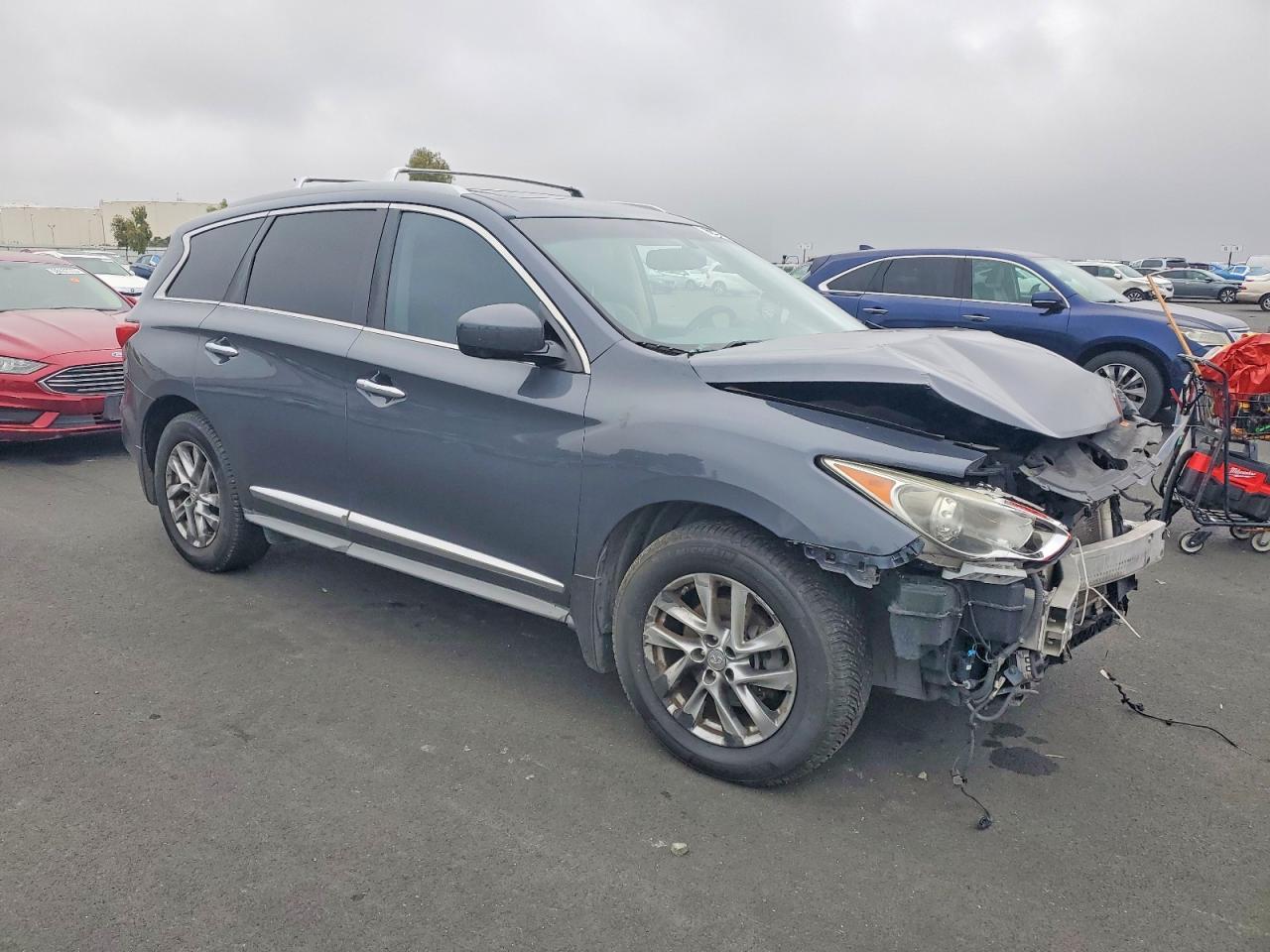 2013 Infinity Jx35 Base