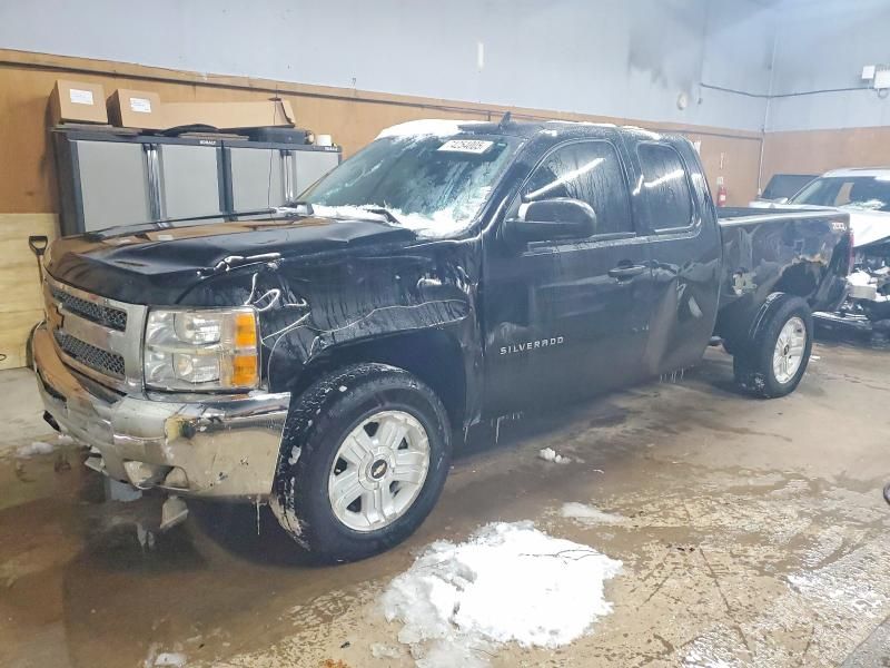 2013 Chevrolet Silverado K1500 lt