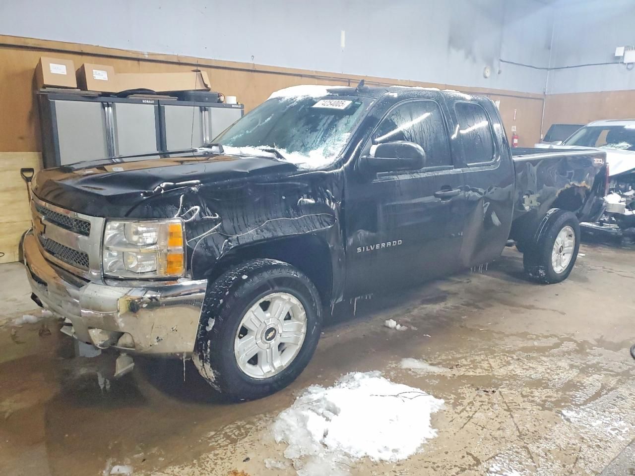 2013 Chevrolet Silverado K1500 lt