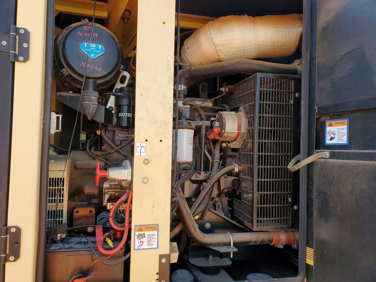 2012 Fell ING Trailer With Generation