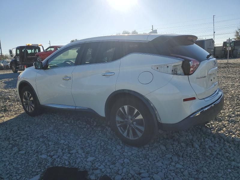 2016 Nissan Murano s