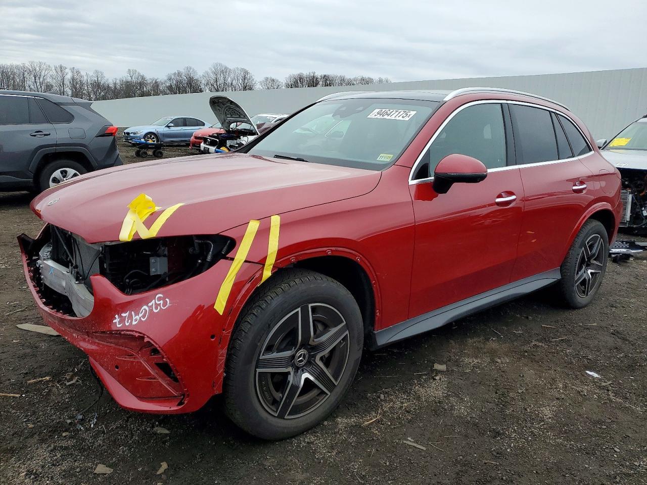 2025 Mercedes-Benz Glc 350e