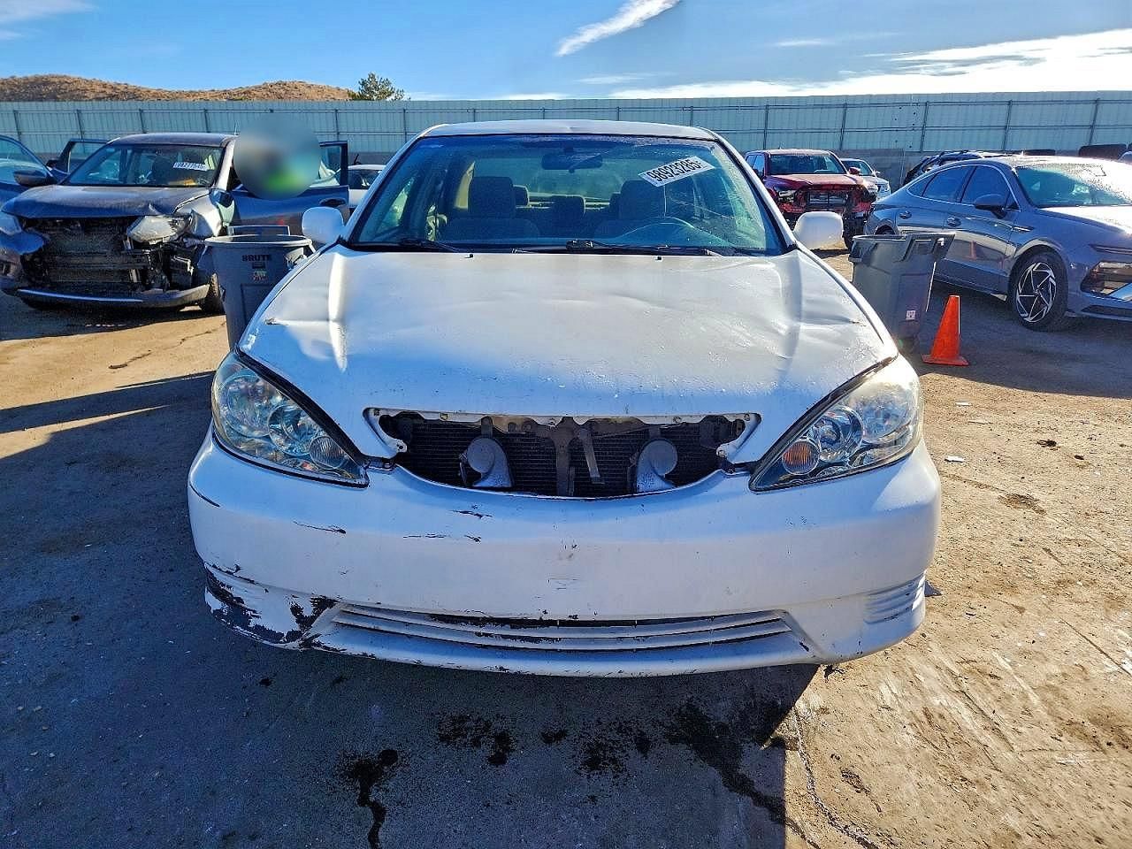 2006 Toyota Camry le