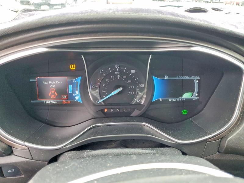 2017 Ford Fusion se Hybrid