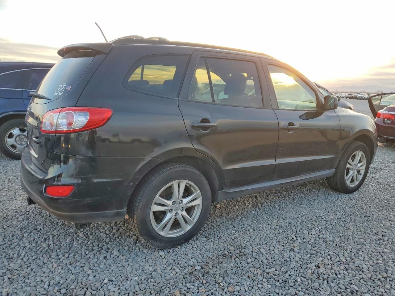 2012 Hyundai Santa fe se