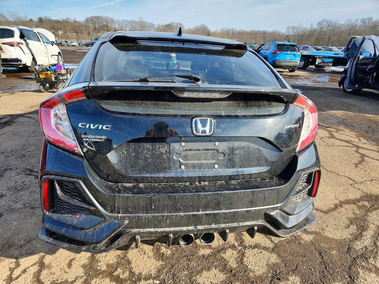 2021 Honda Civic Sport
