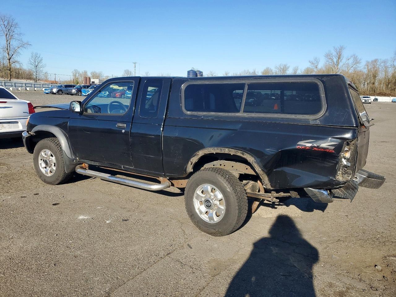 2000 Nissan Frontier King cab xe