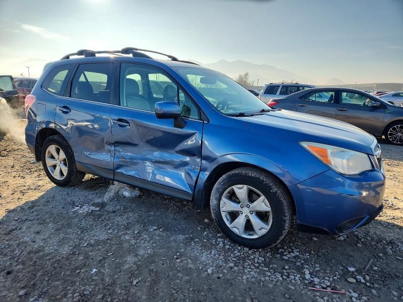 2015 Subaru Forester 2.5i Limited