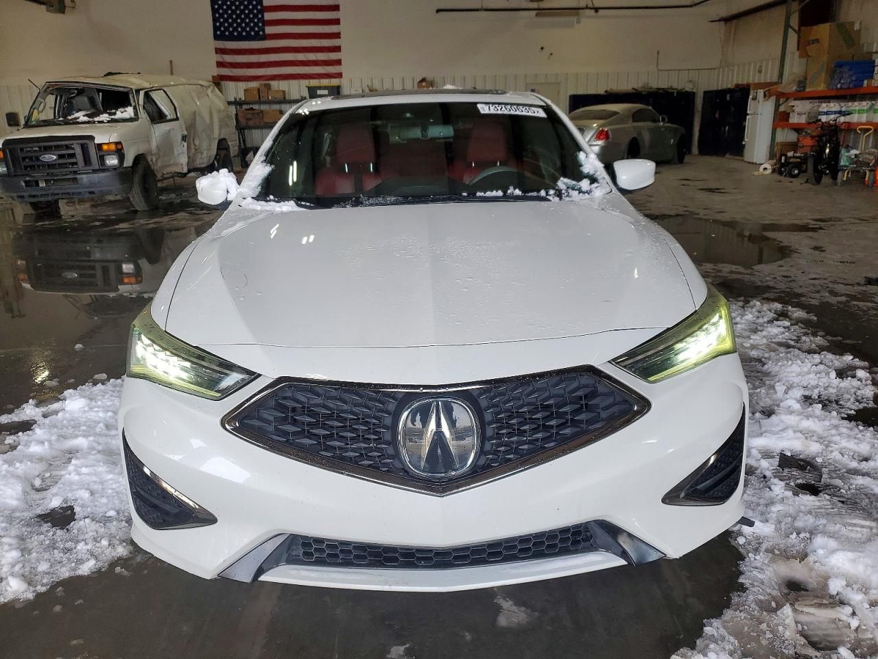 2020 Acura Ilx Premium A-spec