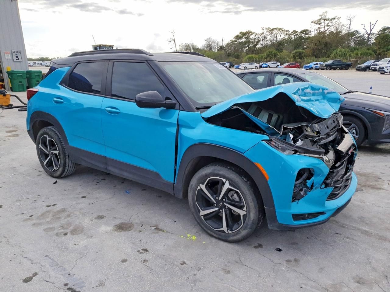 2022 Chevrolet Trailblazer rs