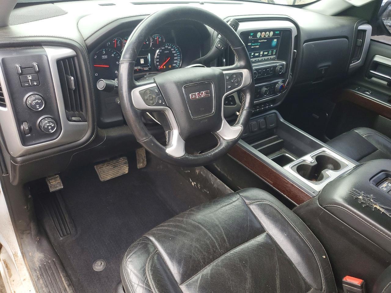 2018 GMC Sierra K1500 SLT