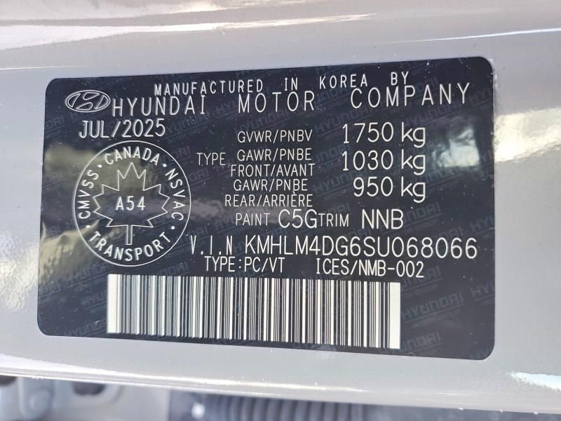 2025 Hyundai Elantra sel Sport