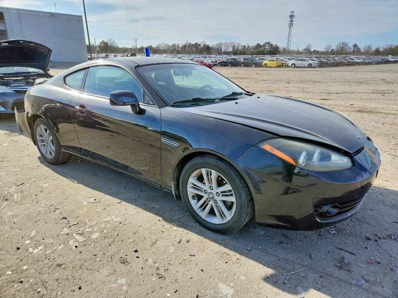 2008 Hyundai Tiburon gs