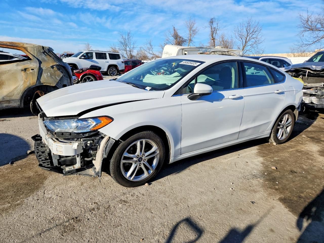 2018 Ford Fusion se
