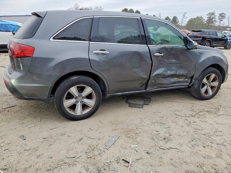 2012 Acura Mdx Technology