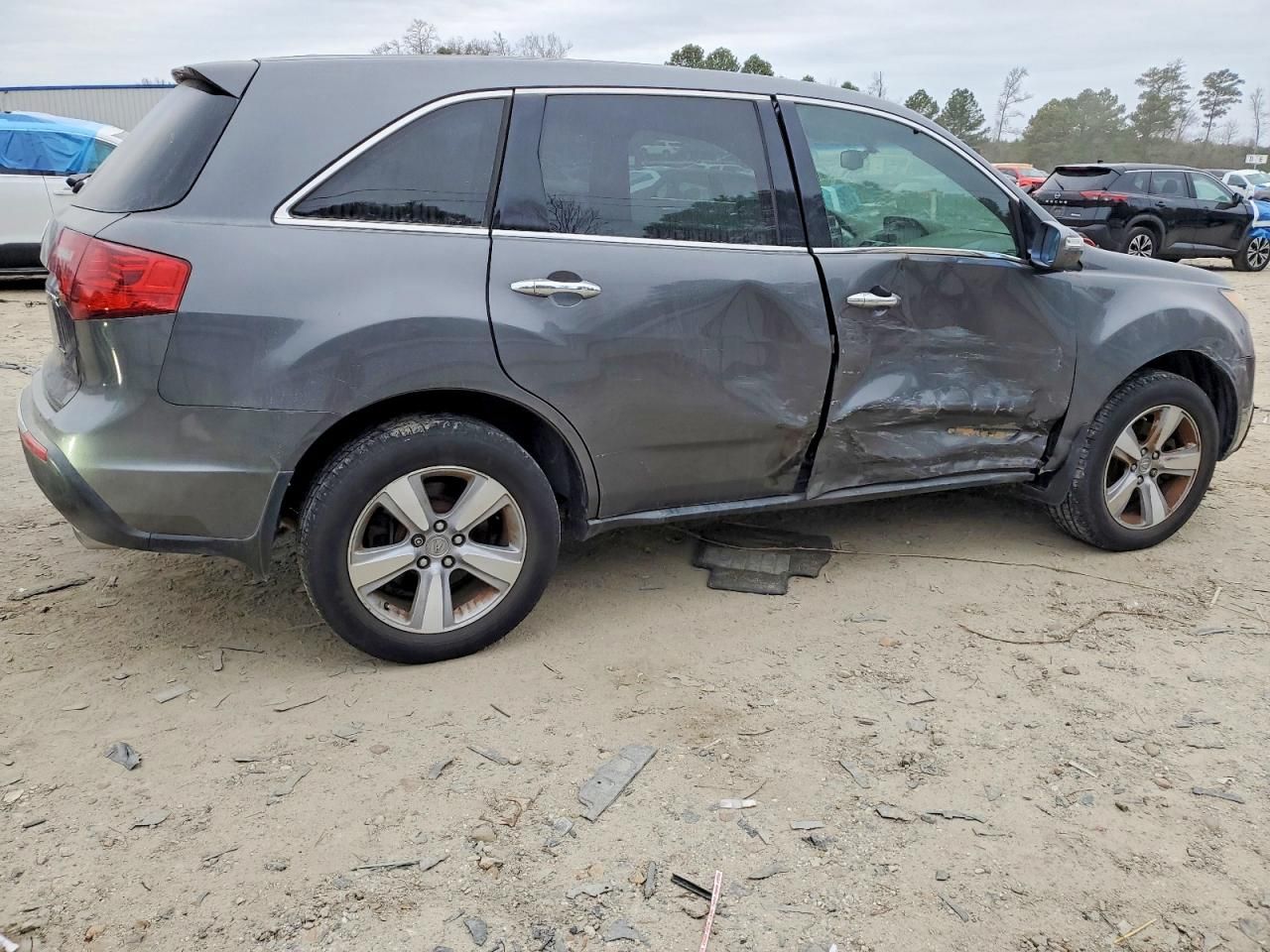 2012 Acura Mdx Technology
