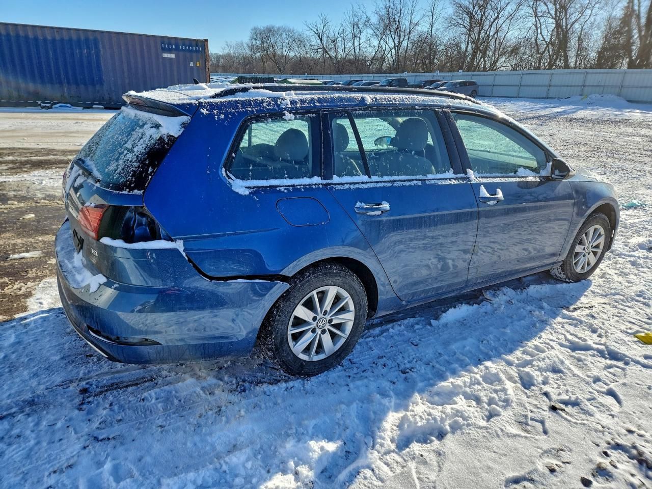 2018 Volkswagen Golf Sportwagen s