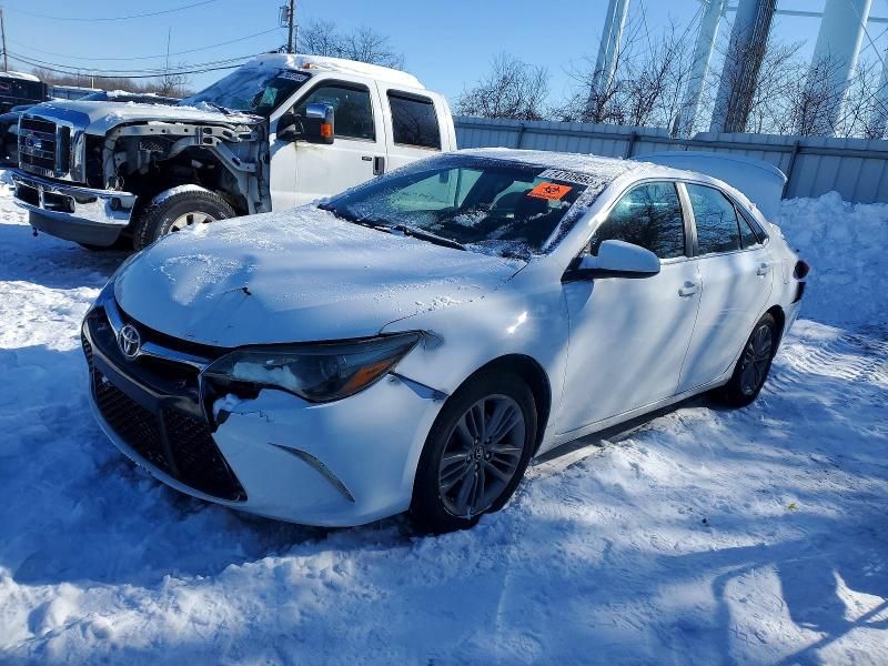 2017 Toyota Camry le