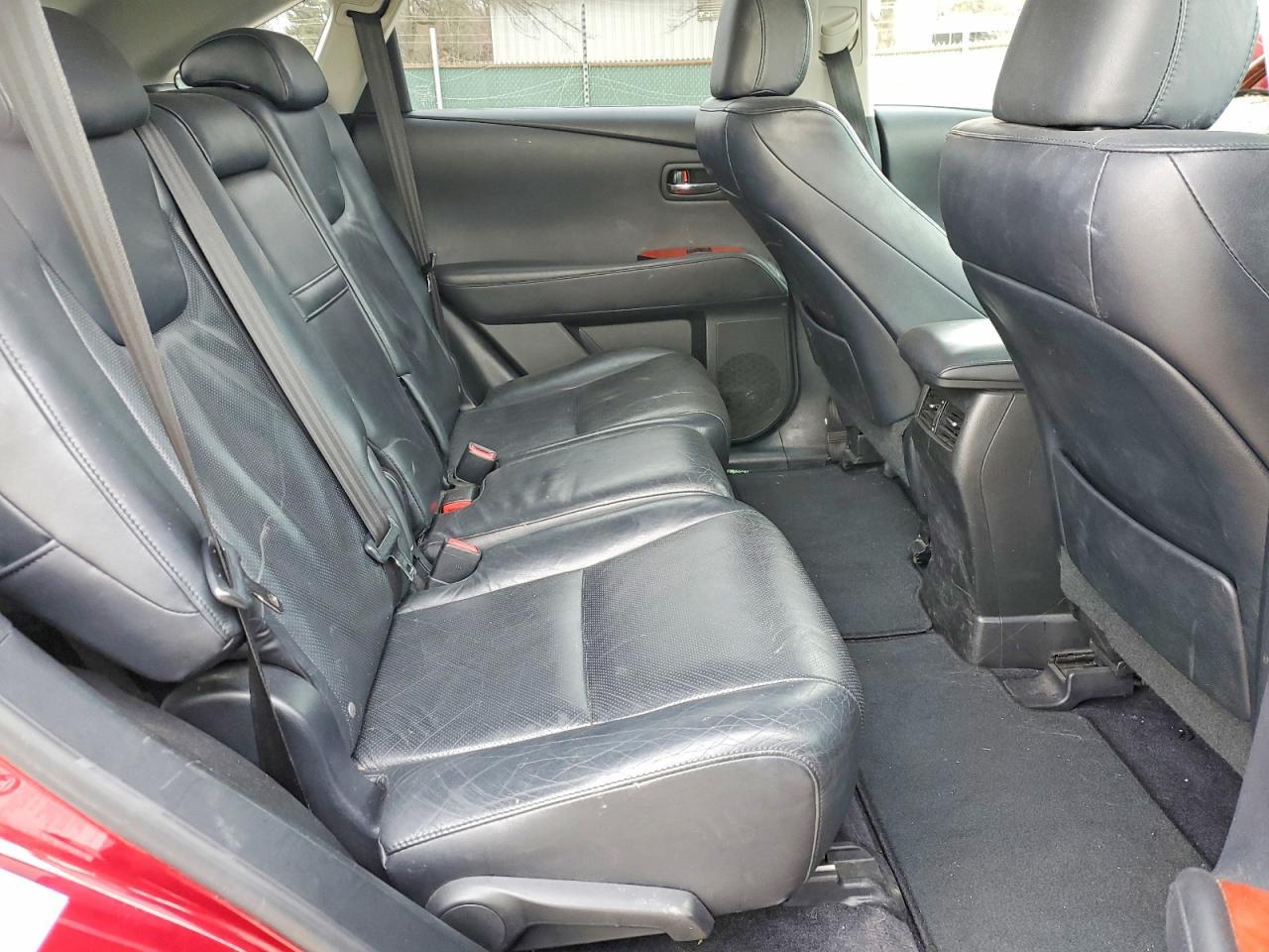 2010 Lexus Rx 350