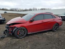 Vehiculos salvage en venta de Copart Waldorf, MD: 2024 Hyundai Elantra n