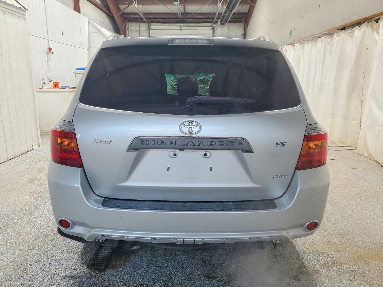 2008 Toyota Highlander Sport