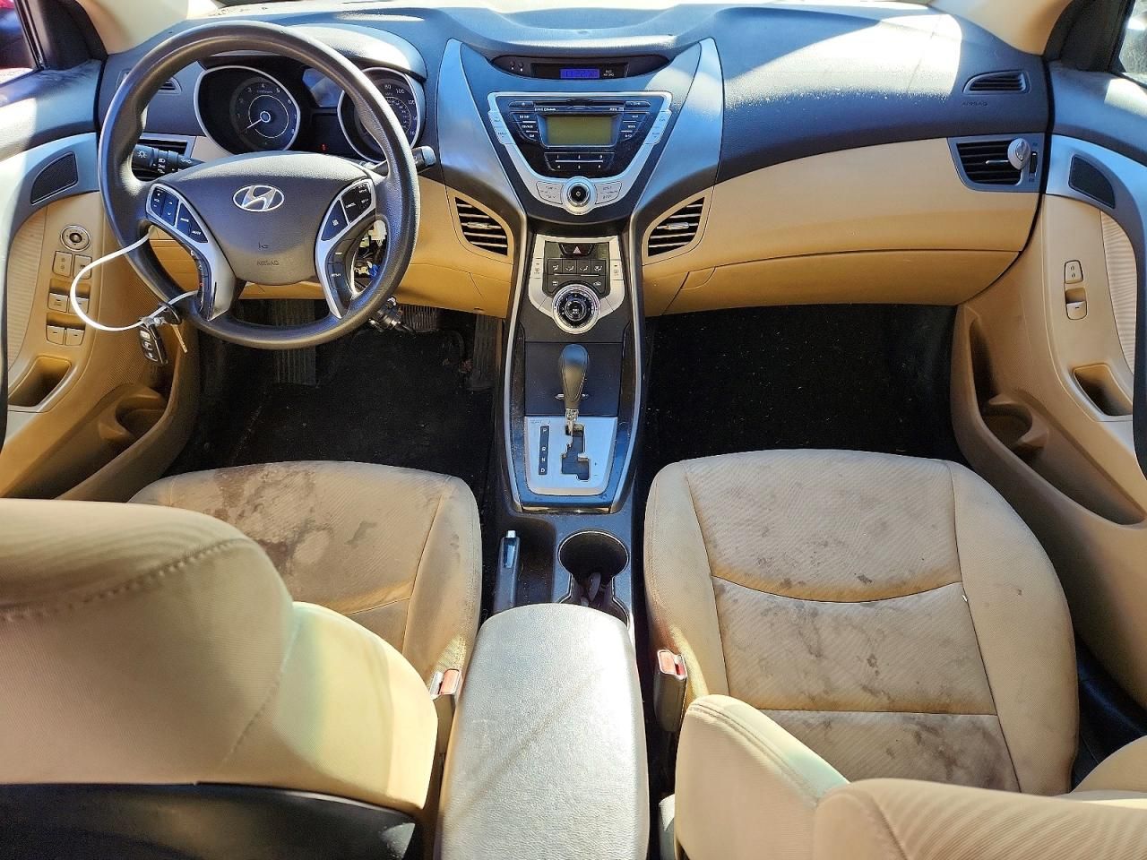 2012 Hyundai Elantra gls