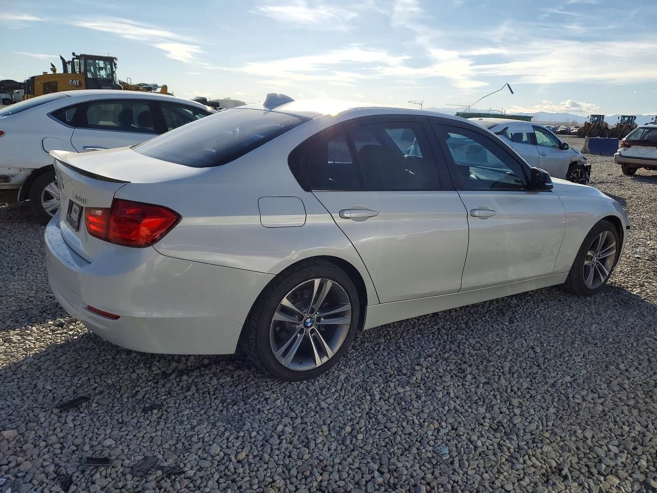 2015 BMW 320 i Xdrive