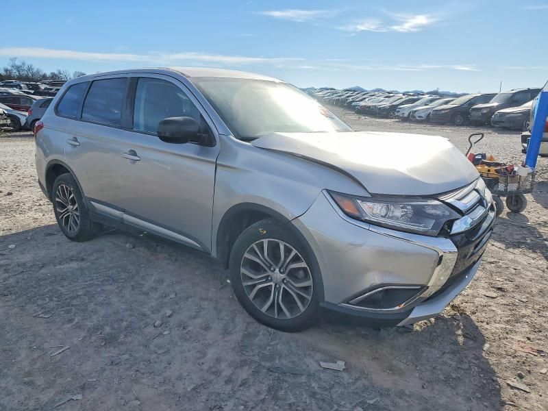 2018 Mitsubishi Outlander se